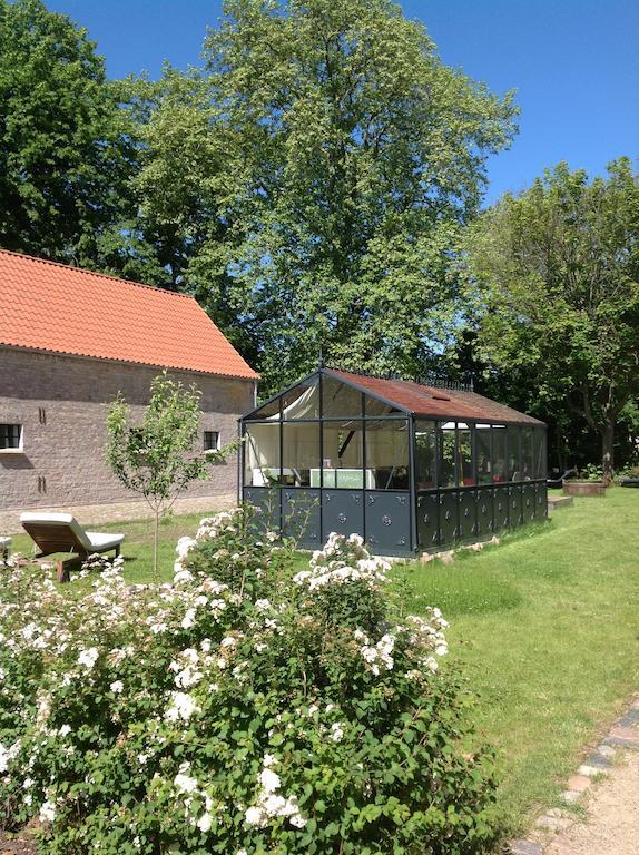 Kavaliershaus Schloss Bluecher Am Finckenersee Bagian luar foto