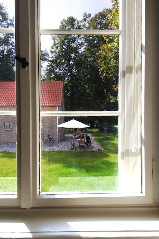 Kavaliershaus Schloss Bluecher Am Finckenersee Bagian luar foto